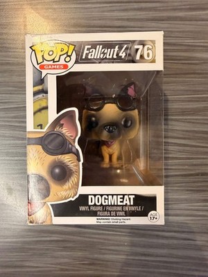 Funko POP! Games: Fallout 4 - Dogmeat (Damaged Box) #76 | eBay