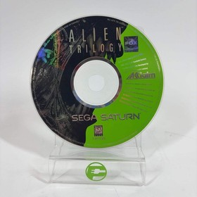 Alien Trilogy (Sega Saturn, 1996) CIB Reg Card