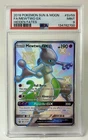 Mewtwo GX - PSA 9 Pokemon Sun & Moon Hidden Fates TCG SV59