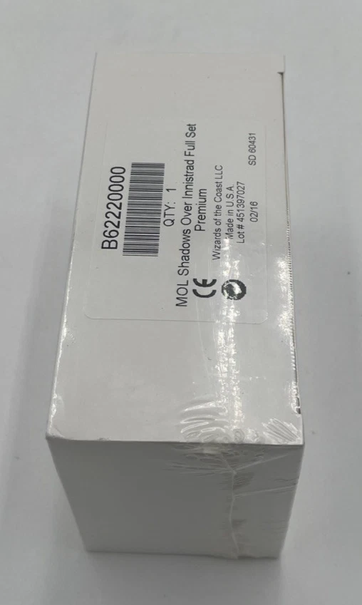 MTG Shadows Over Innistrad Premium/Foil Set English Sealed Whcha-2 SHIPS FREE - Image 4 of 4