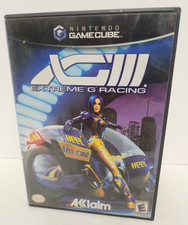 XGIII: Extreme G Racing (Nintendo GameCube, 2001) Complete CIB  - Reg Card