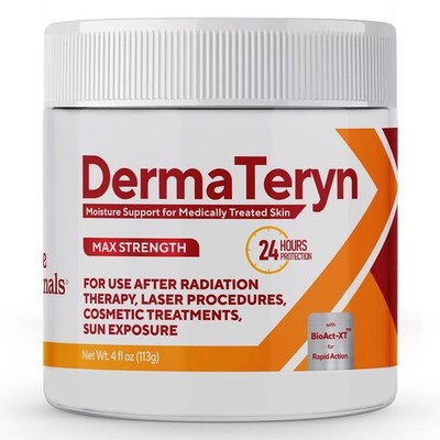 Marie Originals DermaTeryn for Skin Moisture, Sunburn, Skin Repair Treatmen 4 oz