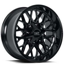 Hardrock Wheels H714 Bomber Gloss Black Off-road Rims 20x10 4pcs A1 Hardrock Wheels H714 Bomber Gloss Black Off-road Rims 20x10 4pcs A1