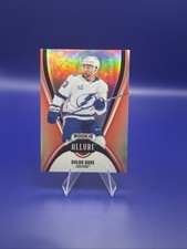 2025-26 Upper Deck Allure - Rookies Dylan Duke #131 Red Rainbow (RC)