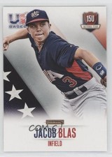 2014 Panini USA Baseball Box Set 15U National Team Jacob Blas #48 0b5