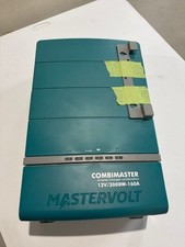 MASTERVOLT 35513000 CombiMaster 12V/3000W-160A, 120 V, Inverter/Charger