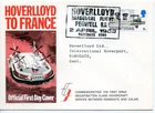 1969 5d ANNIVERSARIES GREAT BRITAIN QE2 OFFICIAL ILLUS. FDC HOVERLLOYD PMK VGC