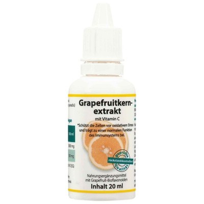 GRAPEFRUIT KERN Extrakt 20ml, PZN 07590826