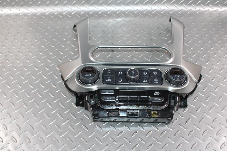 17-20 Tahoe Dashboard Dual Zone Heat AC Automatic Climate Control Panel OEM WTY Foto 4 de 4