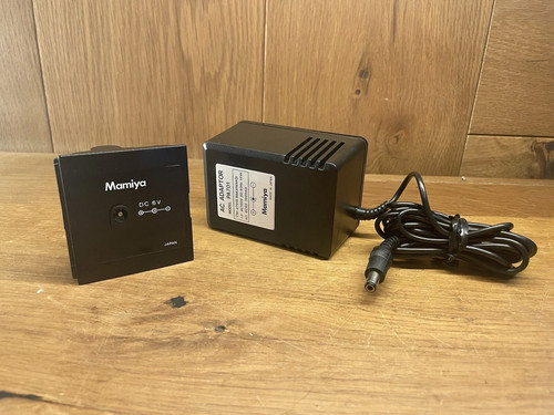 *Mint* Mamiya PA701 AC Adapter & Attachment for RB67 Motorized Film Back From JP
