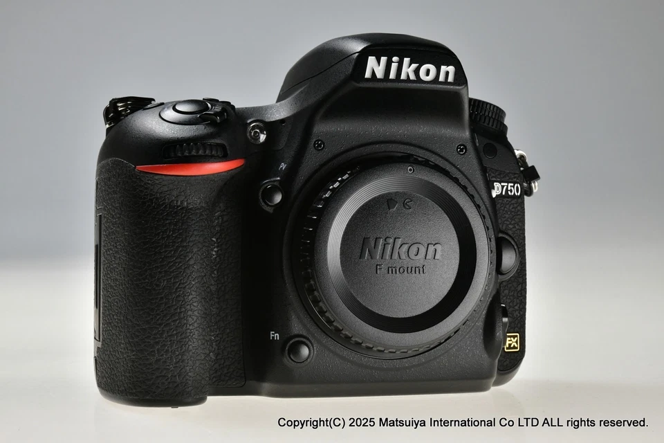 Nearly Perfect Nikon D750 24.3MP DSLR Camera Body - Image 2 of 4
