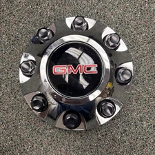 GMC Sierra 2500HD SRW 9597819 OEM Wheel Center Rim Cap Hub Cover PYN 8 Lug NOS S