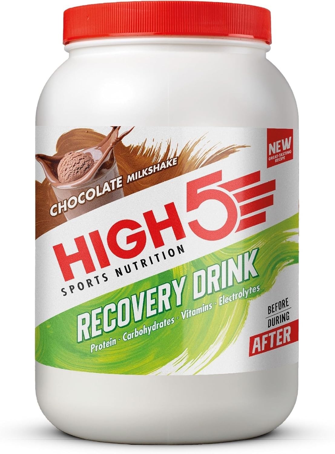 HIGH5 Recovery Drink - Carbohydrate and Whey Protein Powder (20g) for Muscle UK