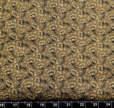 Tina Scrap 9"x21" OOP Moda Daisy Tulips Seasons Flower Floral FABRIC COTTON