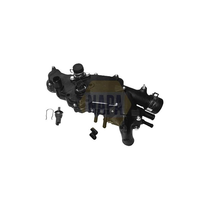 Boitier thermostat d'eau de qualité supérieure pour Peugeot 607 et 307 boîtier robuste