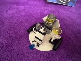 SPACE LEGO SETS 6899; 6856; 6815; 6938/1737 ALL COMPLETE