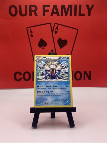 Walrein 26/106 XY Flashfire Pokemon TCG Regular Rare 2014 MP
