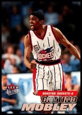 2000 Cuttino Mobley Fleer BASKETBALL #47 Houston Rockets