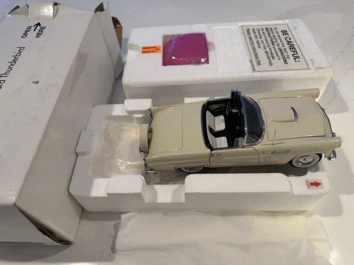 franklin mint 1956 thunderbird products for sale | eBay