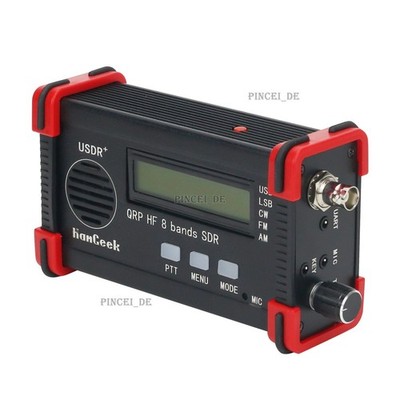 USDX USDR HF QRP SDR SSB/  Transceiver 8-Band Black Shell 5W *mc