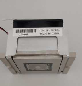 IBM NetVista Kühler + Lüfter 3Pin FRU 32P4004 Sockel 478 NT2072