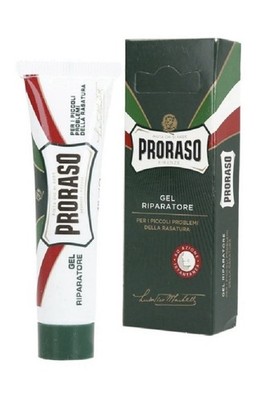 Proraso Barber After Post Shave Repair Gel Styptic Razor Cut Gel 0.33oz / 10ml
