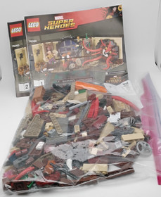 LEGO Marvel Super Heroes Doctor Strange's Sanctum Sanctorum Set 76060