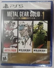 Metal Gear Solid: Master Collection Vol. 1 PS5 New Game (2023 Action/Adventure)