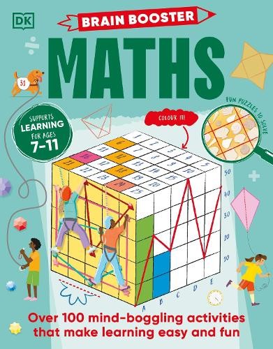 Brain Booster Maths: Over 100 Mind-Boggling Activities that Make Learning Easy and Fun - Image 6