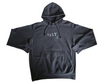 Aries Wunderworld Ugly Black M Sweatshirt Hoodie Pullover