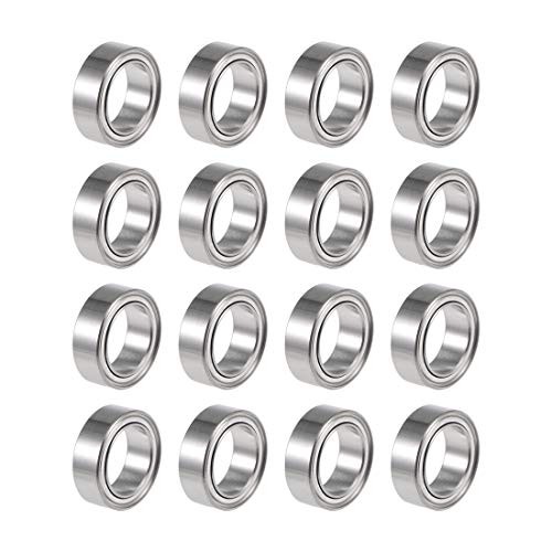 uxcell R168ZZ Deep Groove Ball Bearings 20pcs