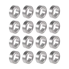 uxcell R168ZZ Deep Groove Ball Bearings 20pcs