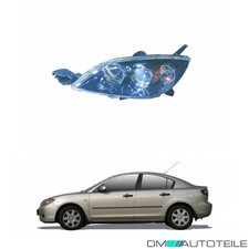 Hauptscheinwerfer Frontscheinwerfer links H7 HB3 für Mazda 3 (BK)