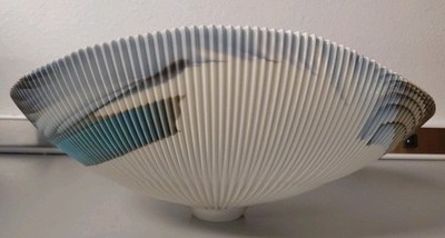 Native Trails Murano Specialty Glass Seashell Bathroom Vessel