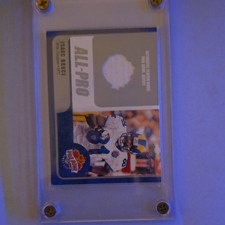 Topps 2000 Stars ALL-PRO Isaac Bruce St. Louis Rams Pro Bowl Memorabilia Card