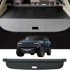 Retractable Cargo Cover Compatible with GMC Hummer EV SUV 2024 2025, Rear Privac
