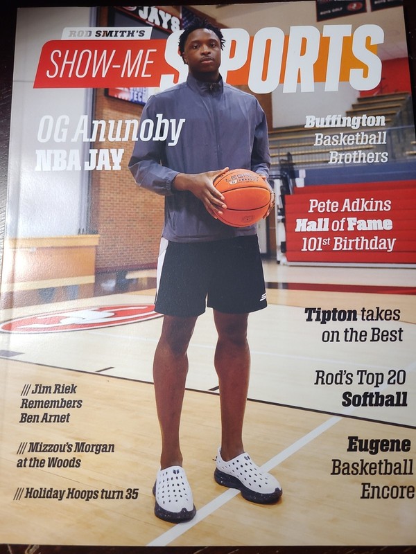OG Anunoby. Magazine. Free Shipping.