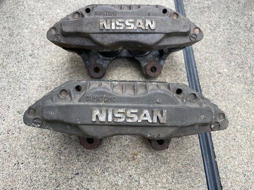 Nissan genuine front brake caliper 4 pot R32 Skyline S13 S14 S15 Silvia 180SX - Picture 2 of 5