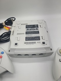 SEGA Dreamcast Rev 0 Launch Edition Console RaRe  With *New Clock Battery*