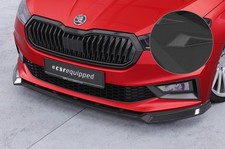 Cup Spoiler Lippe Front Schwert für Skoda Fabia 4 Monte Carlo CSL829-S