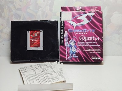 Sharkbyte Memory Keycard for Quest 64 N64 Nintendo 64 In Box Untested 