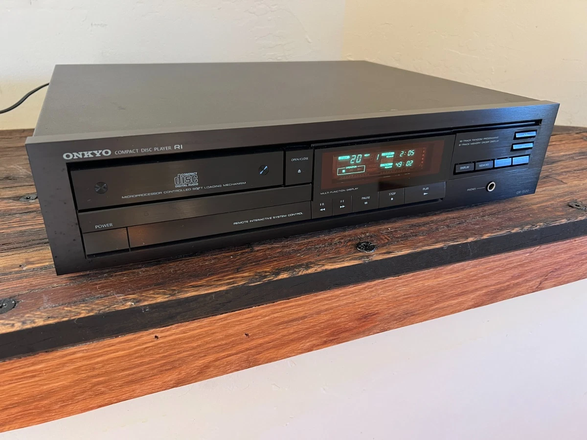 Onkyo 5-9 CD Changer Capacity Home Audio CD Players & Recorders