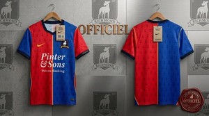 Maillot Officiel AFC Richmond — Ted Lasso Nike Dri-FIT "Pinter & Sons" (Neuf)