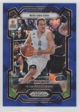 2023 Panini Prizm Turkish Airlines EuroLeague Blue Ice /125 Igor Rakocevic 14mf