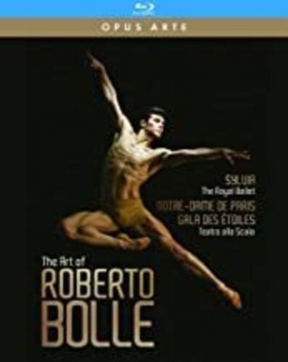 Various - Arte of Roberto Bolle [New Blu-ray] 3 Pack
