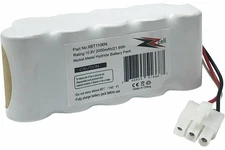 ZZcell® Battery For Shark Euro Pro XBT1106N Navigator Freestyle SV116N, SV1106N