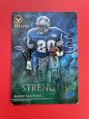 2014 Barry Sanders Topps Valor Detroit Lions /499