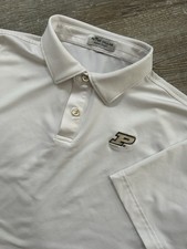 Peter Millar Golf Summer Comfort Polo Shirt Purdue University Boilermakers Sz S
