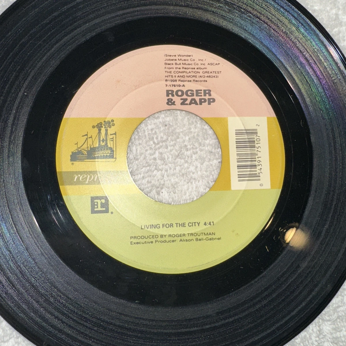 Zapp Roger In Vinyl Records for sale - eBay