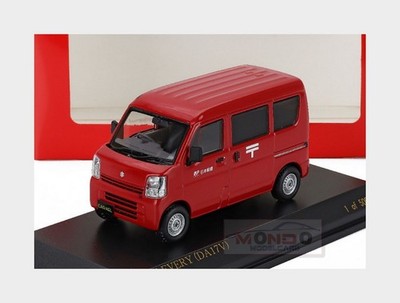 1:43 Car-Nel Suzuki Every (Da17V) Minibus Japan Postal Delivery 2015 CN431506 Mo